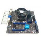 KIT Placa baza + procesor Socket AM2: Lenovo L-A780 PCI-Ex 4xDDR2 + CPU ATHLON 1640B,  video onboard +cooler+radiator
